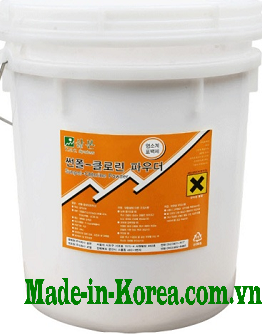 Bột tẩy trắng gốc Clor Sunpol Chlorine Powder Hàn Quốc